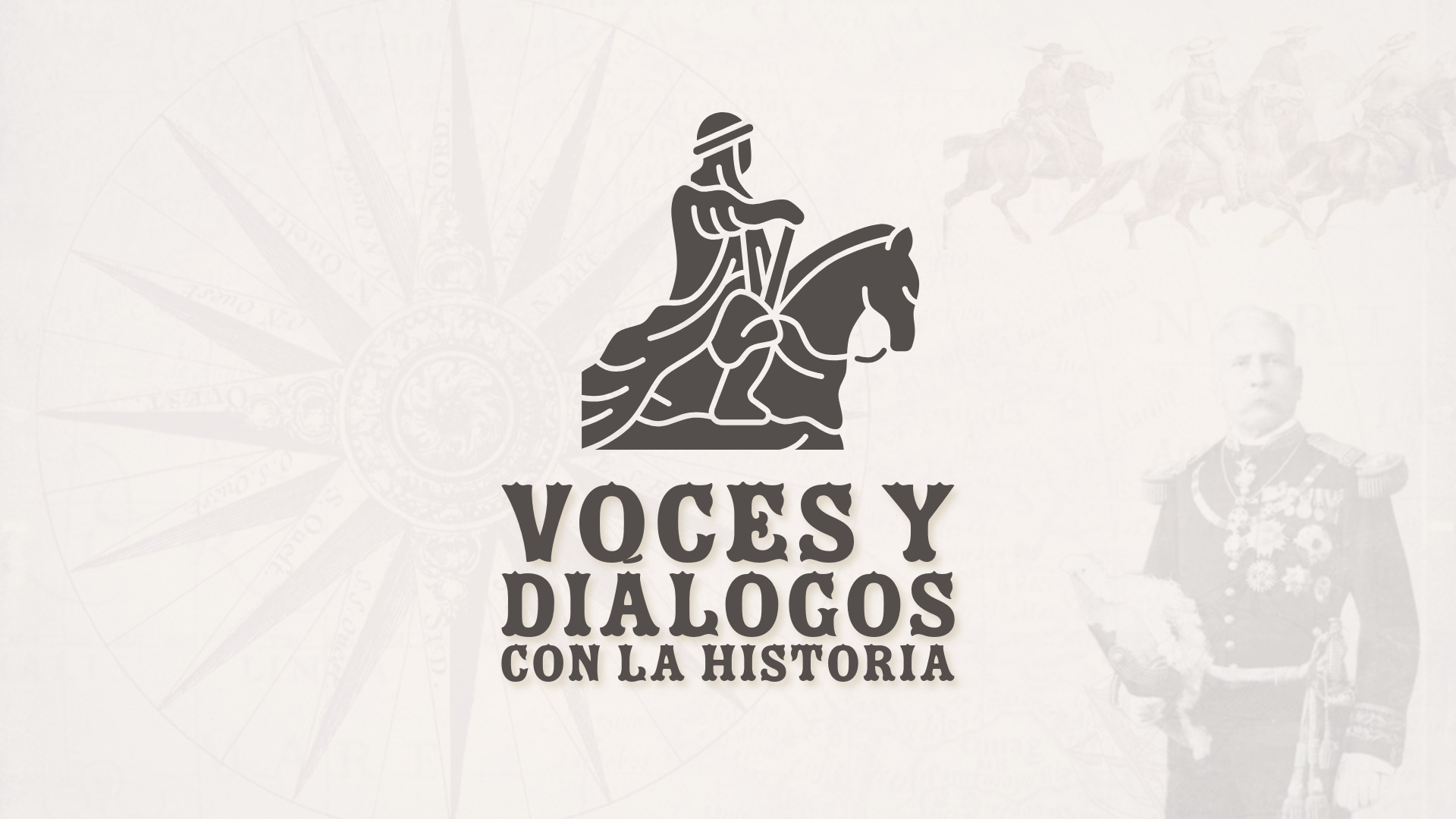 Voces y diálogos con la historia