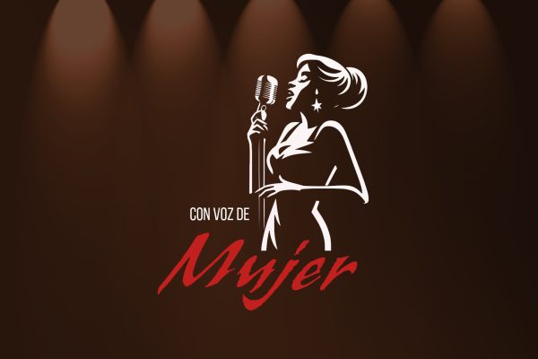 Con voz de mujer