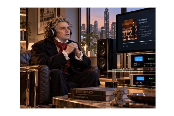 EL DÍA QUE BEETHOVEN VOLVIÓ A ESCUCHAR