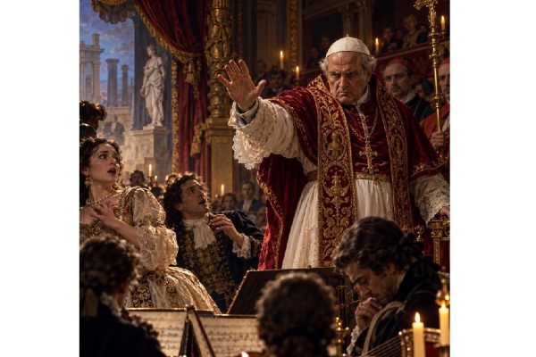 El papa que quiso silenciar la ópera