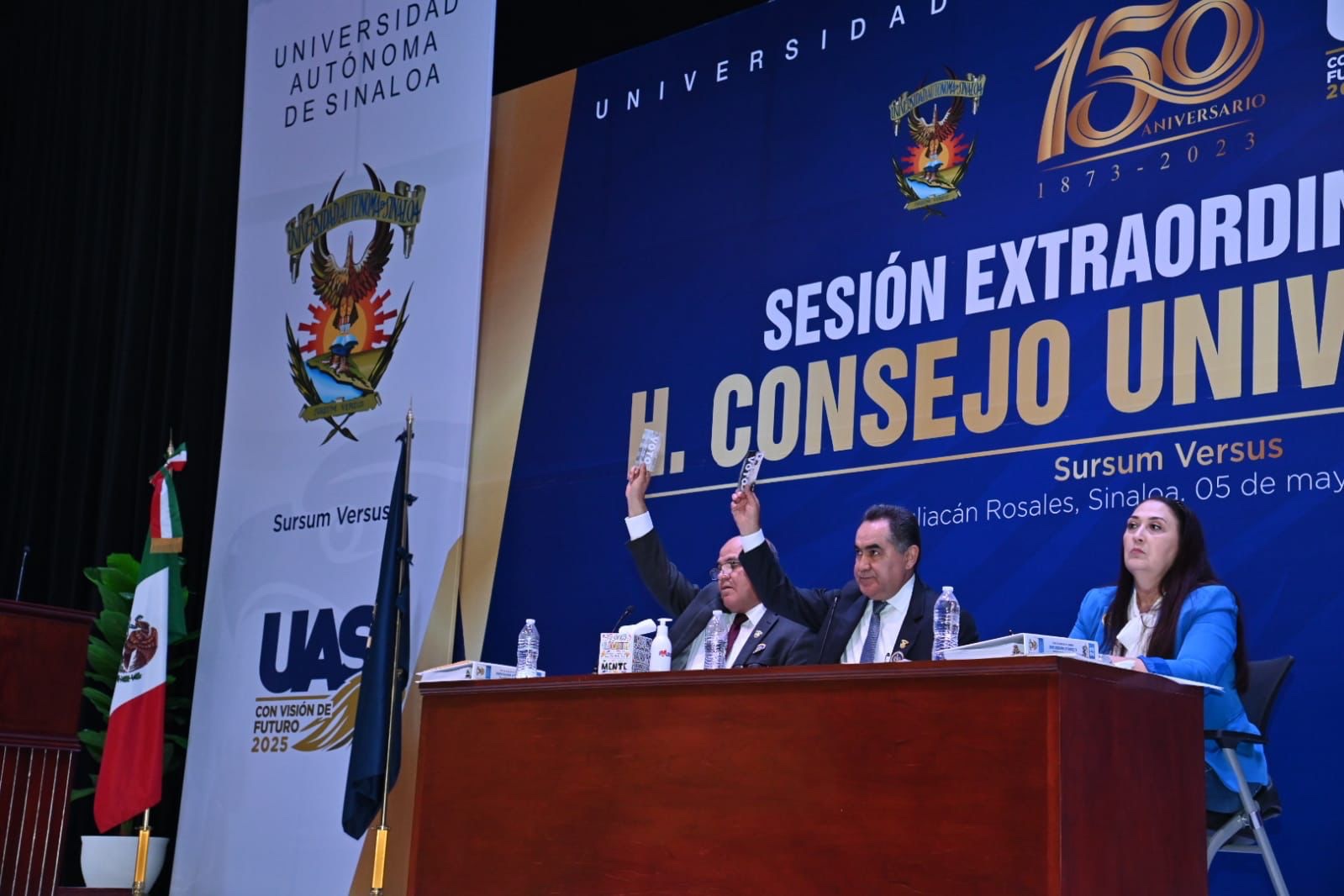 Ratifica El Consejo Universitario La Comisión Especial Para Dar