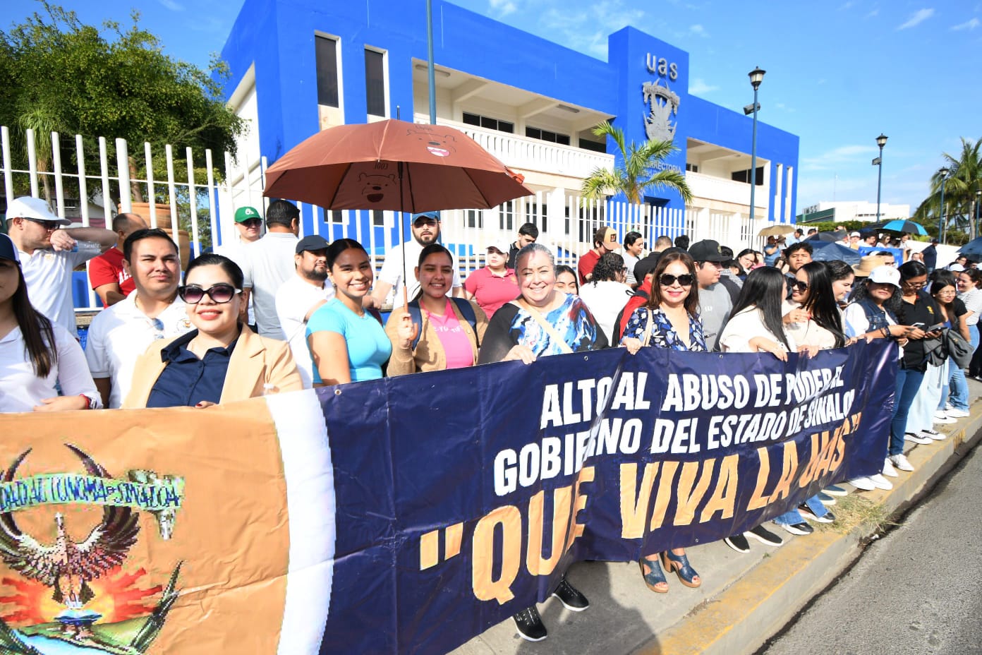 Exigiendo Un Alto A La Persecución Política La Nueva Universidad Se